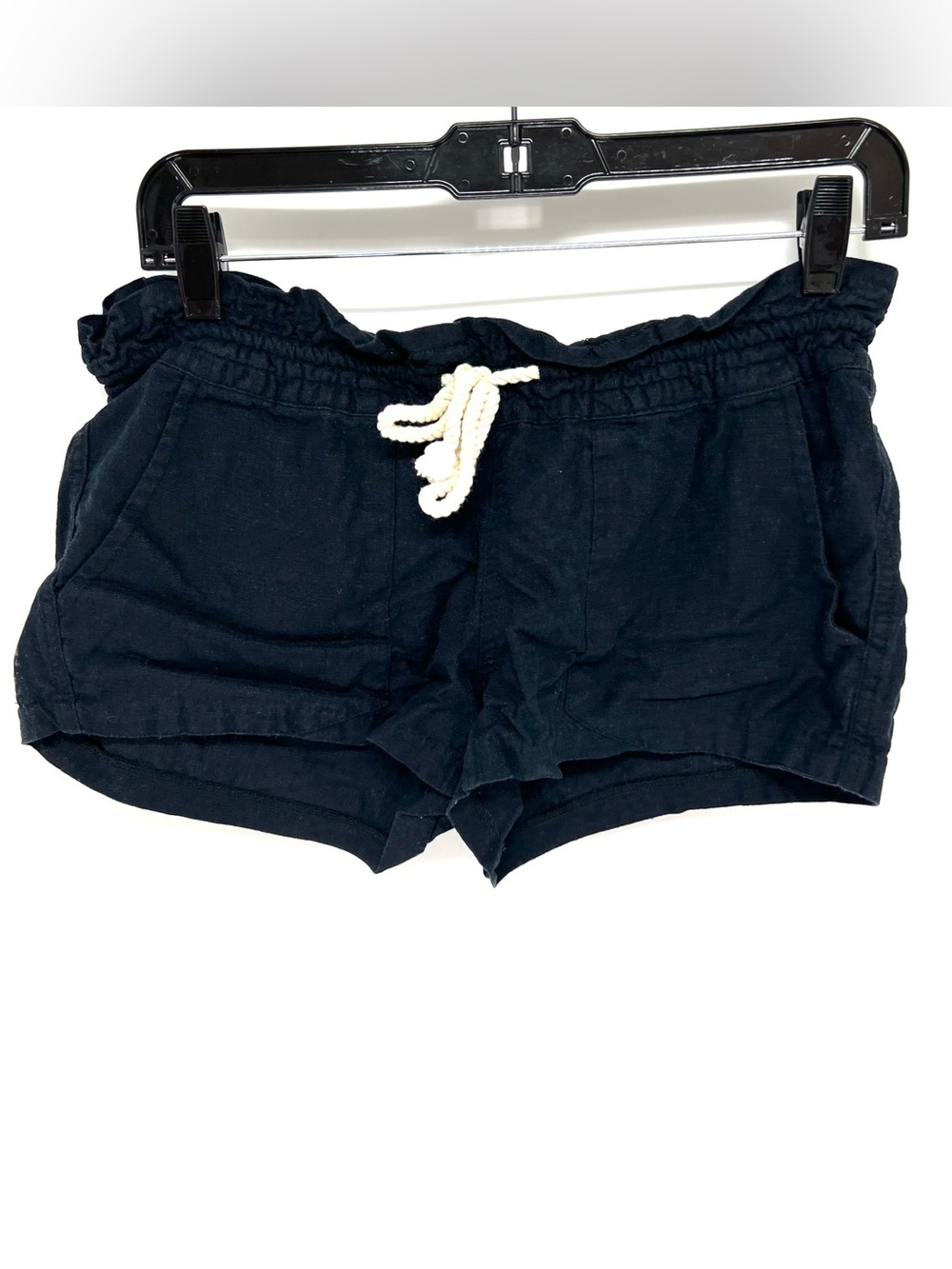 Roxy women’s medium linen blend shorts